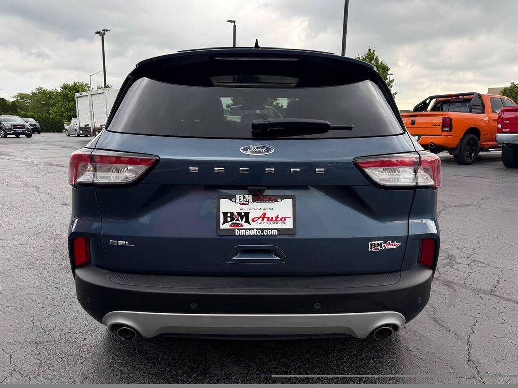 used 2020 Ford Escape car, priced at $24,000