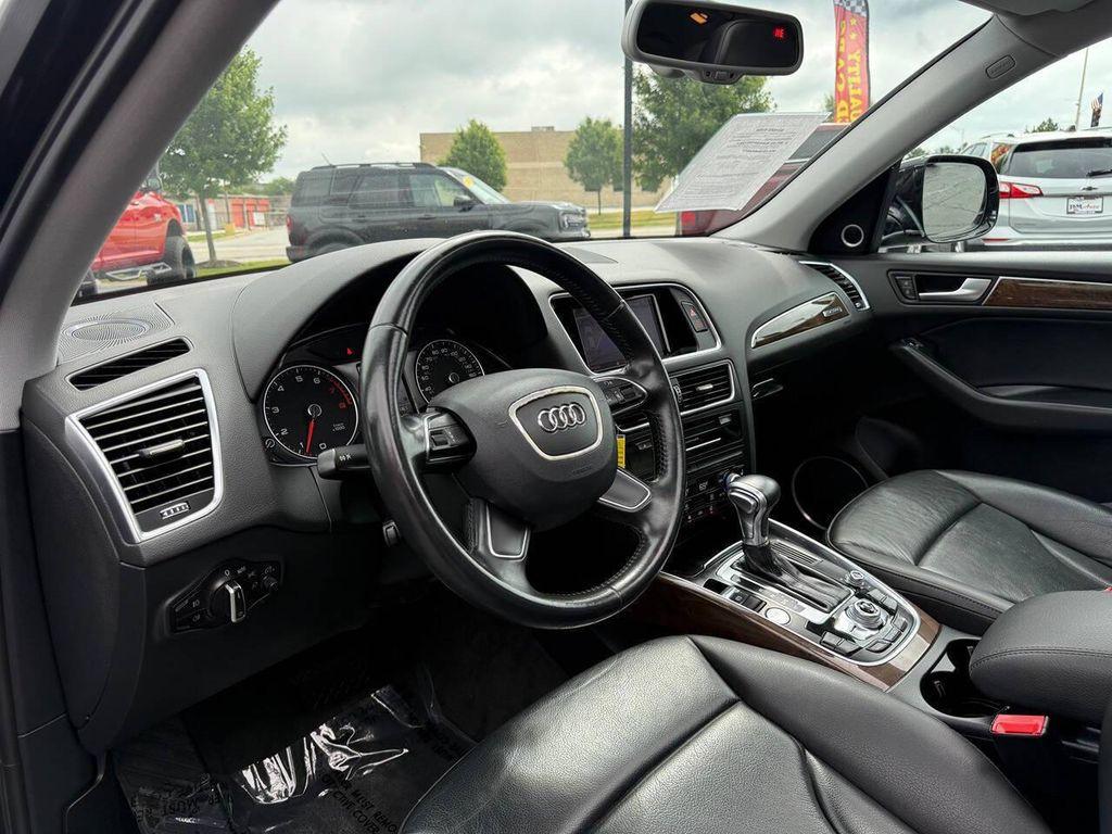 used 2017 Audi Q5 car, priced at $15,400