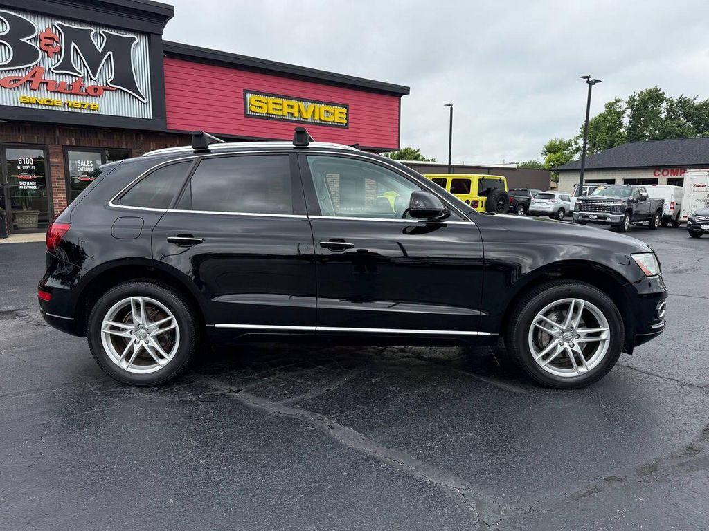 used 2017 Audi Q5 car, priced at $15,400