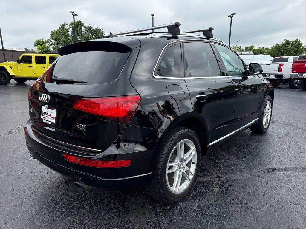used 2017 Audi Q5 car, priced at $15,400