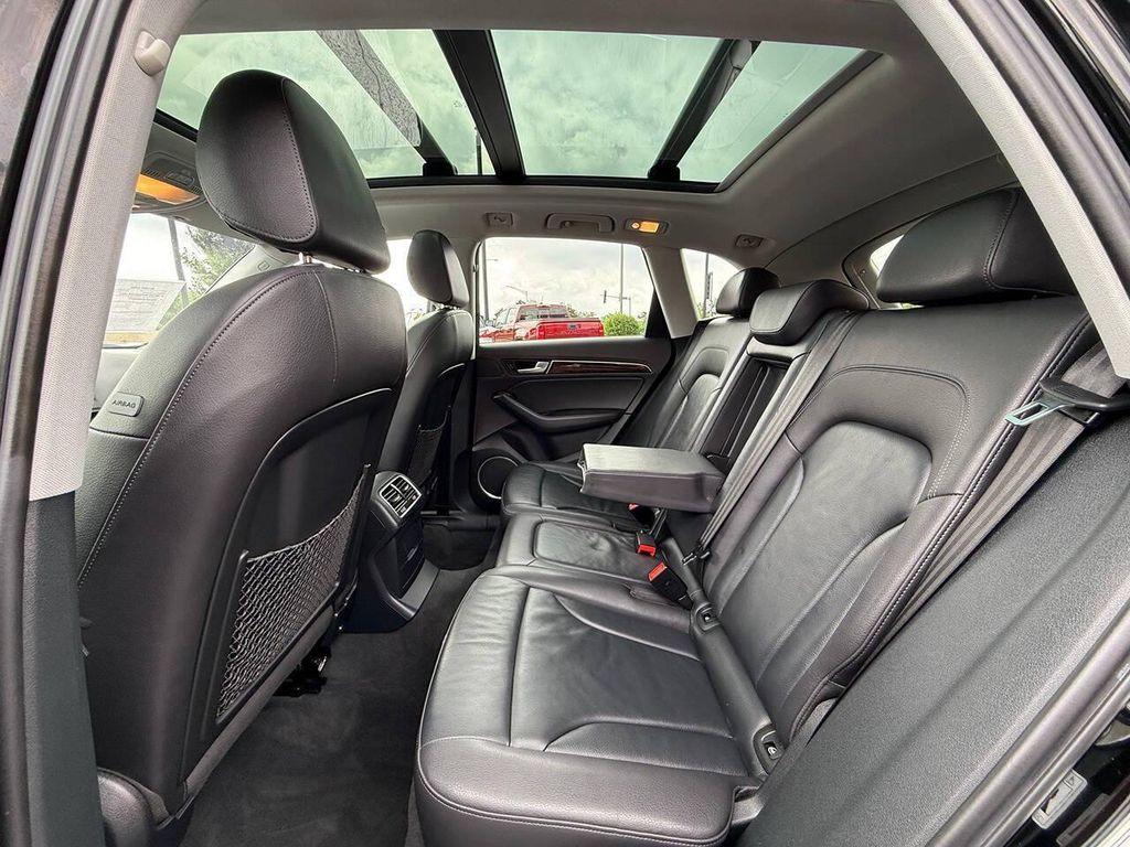 used 2017 Audi Q5 car, priced at $15,400