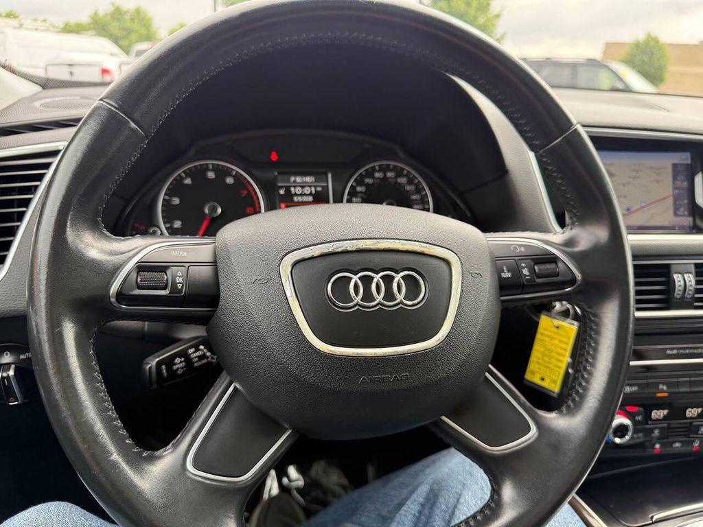 used 2017 Audi Q5 car, priced at $15,400