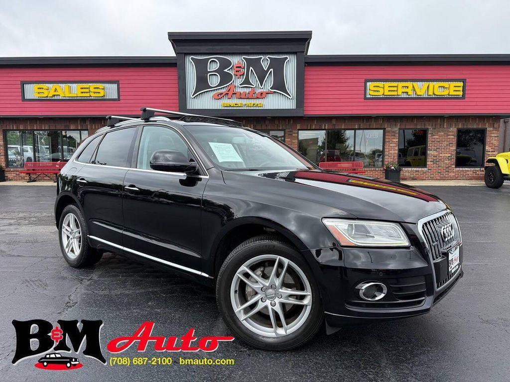 used 2017 Audi Q5 car, priced at $15,400