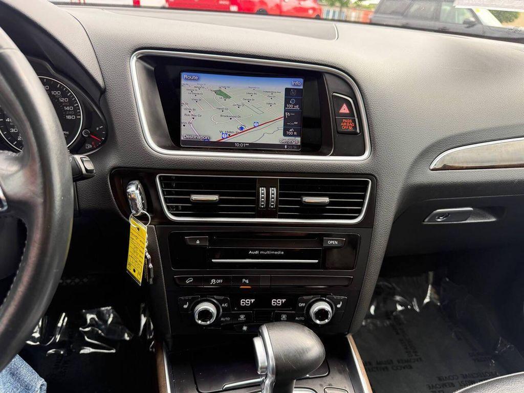 used 2017 Audi Q5 car, priced at $15,400