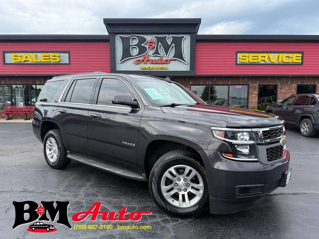 used 2015 Chevrolet Tahoe car, priced at $17,800