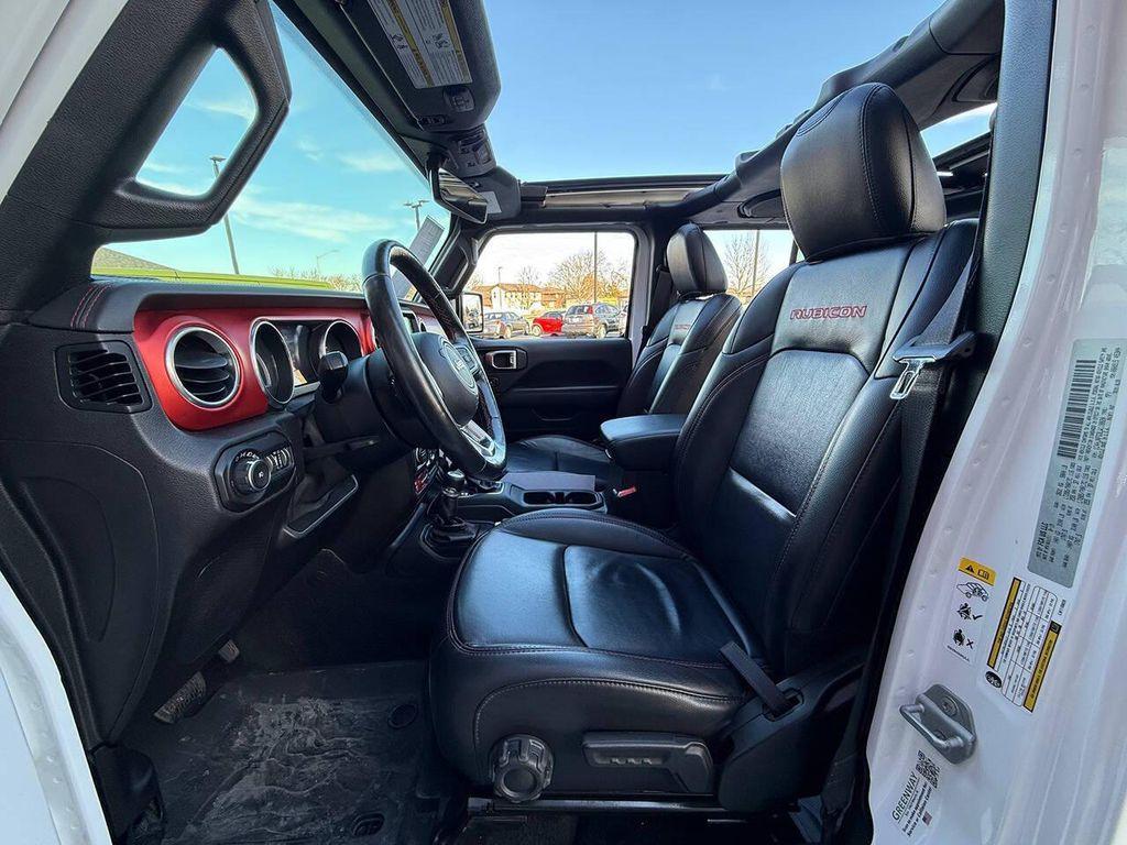 used 2020 Jeep Wrangler Unlimited car, priced at $28,900