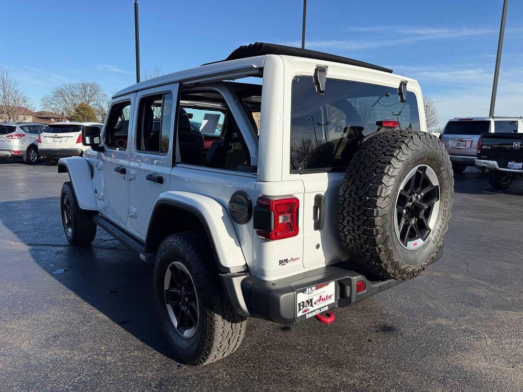 used 2020 Jeep Wrangler Unlimited car, priced at $28,900