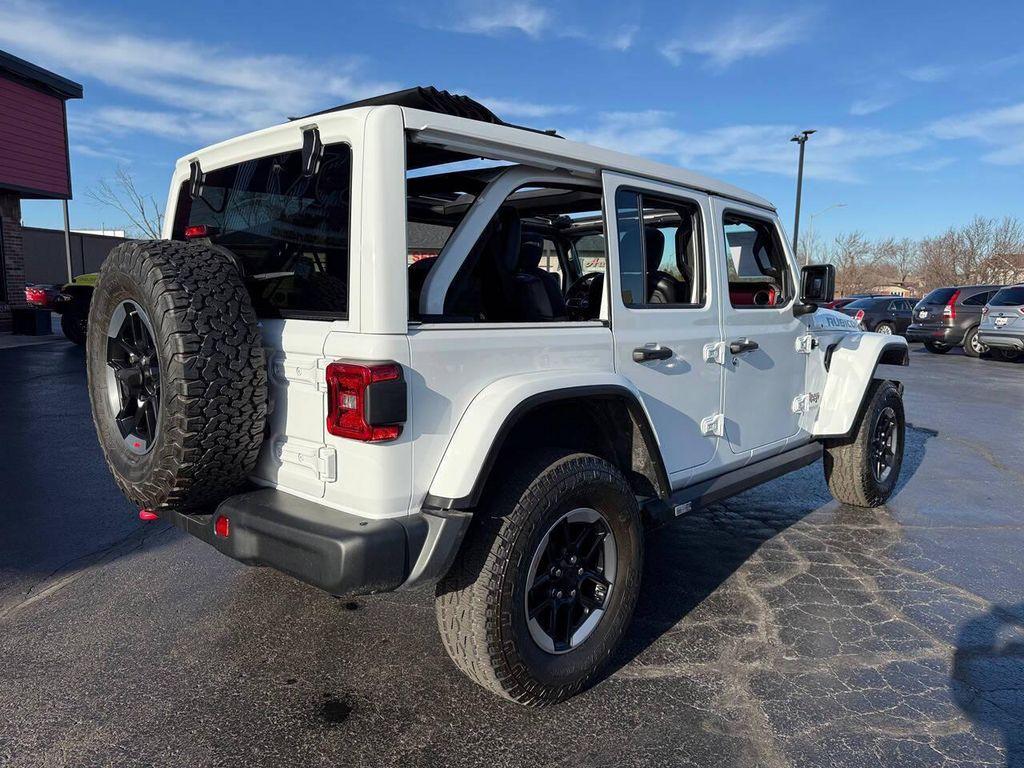 used 2020 Jeep Wrangler Unlimited car, priced at $28,900