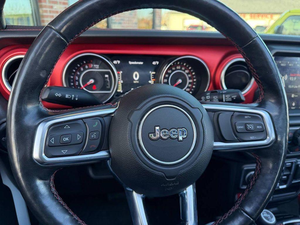 used 2020 Jeep Wrangler Unlimited car, priced at $28,900