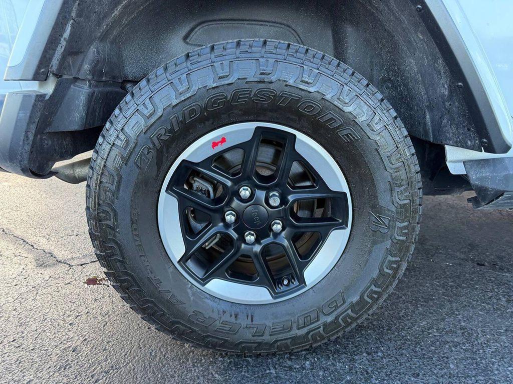 used 2020 Jeep Wrangler Unlimited car, priced at $28,900