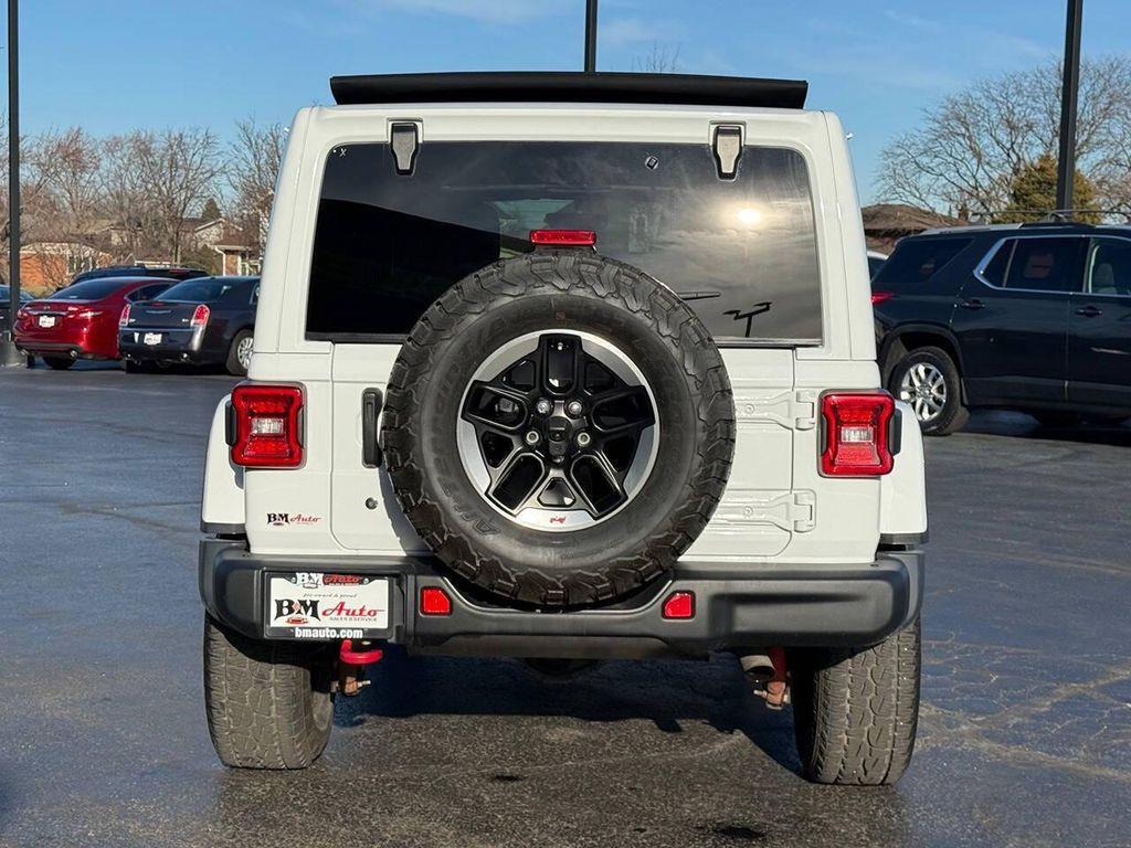 used 2020 Jeep Wrangler Unlimited car, priced at $28,900