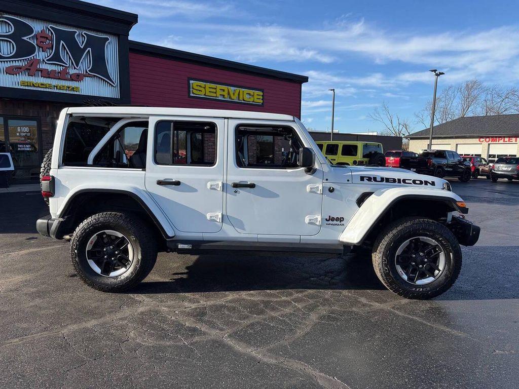 used 2020 Jeep Wrangler Unlimited car, priced at $28,900