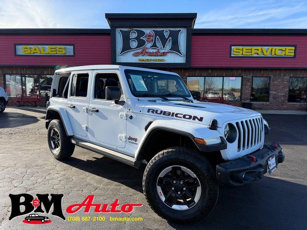 used 2020 Jeep Wrangler Unlimited car, priced at $28,900