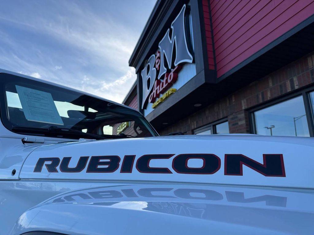 used 2020 Jeep Wrangler Unlimited car, priced at $28,900