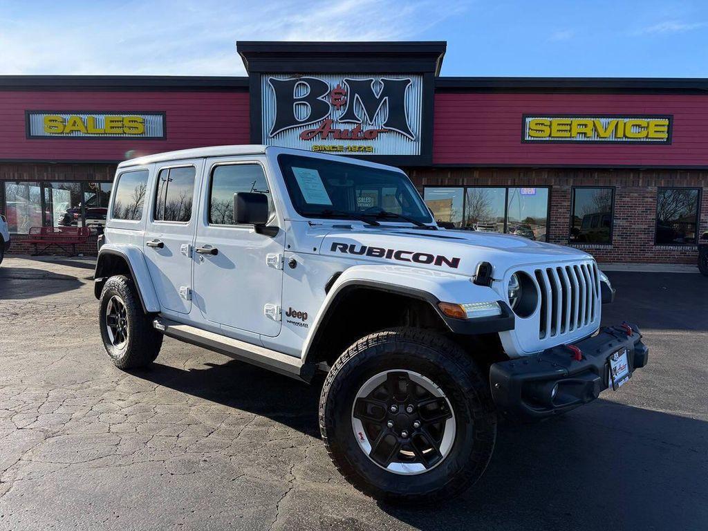 used 2020 Jeep Wrangler Unlimited car, priced at $28,900