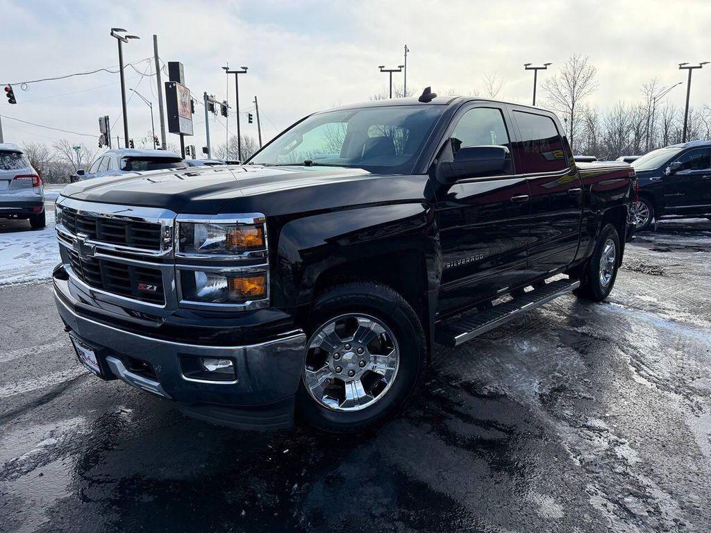 used 2015 Chevrolet Silverado 1500 car, priced at $16,900