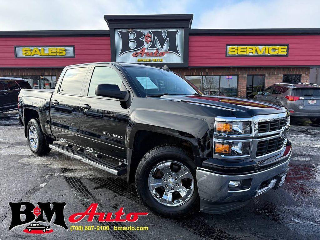 used 2015 Chevrolet Silverado 1500 car, priced at $16,900