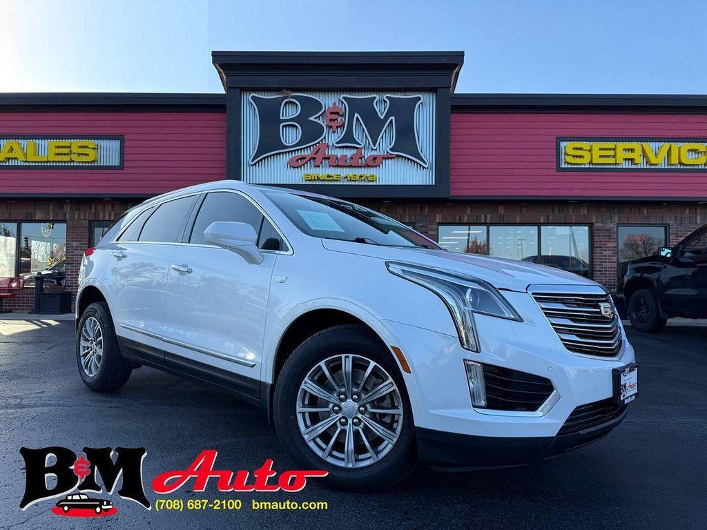 used 2018 Cadillac XT5 car, priced at $19,400