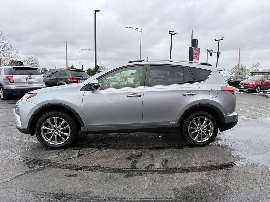 used 2017 Toyota RAV4 Hybrid car, priced at $17,700