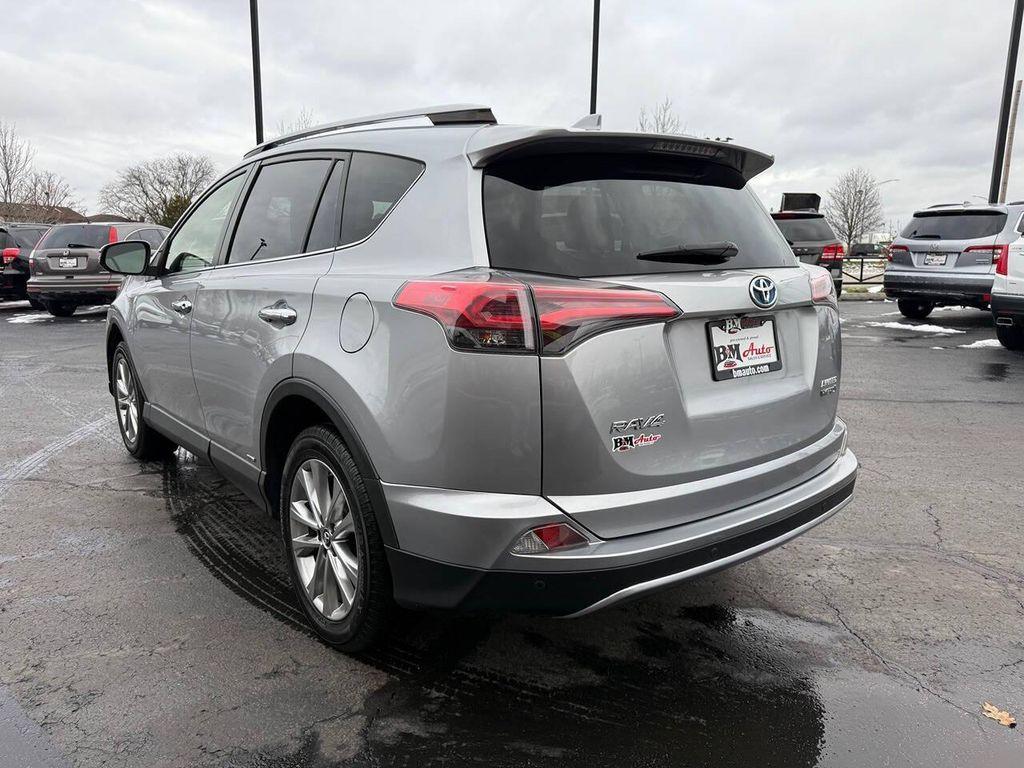 used 2017 Toyota RAV4 Hybrid car, priced at $17,700