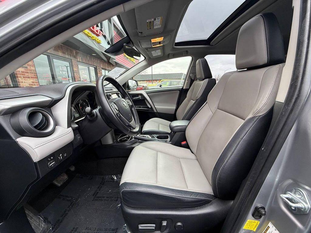 used 2017 Toyota RAV4 Hybrid car, priced at $17,700