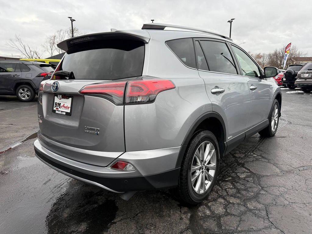used 2017 Toyota RAV4 Hybrid car, priced at $17,700