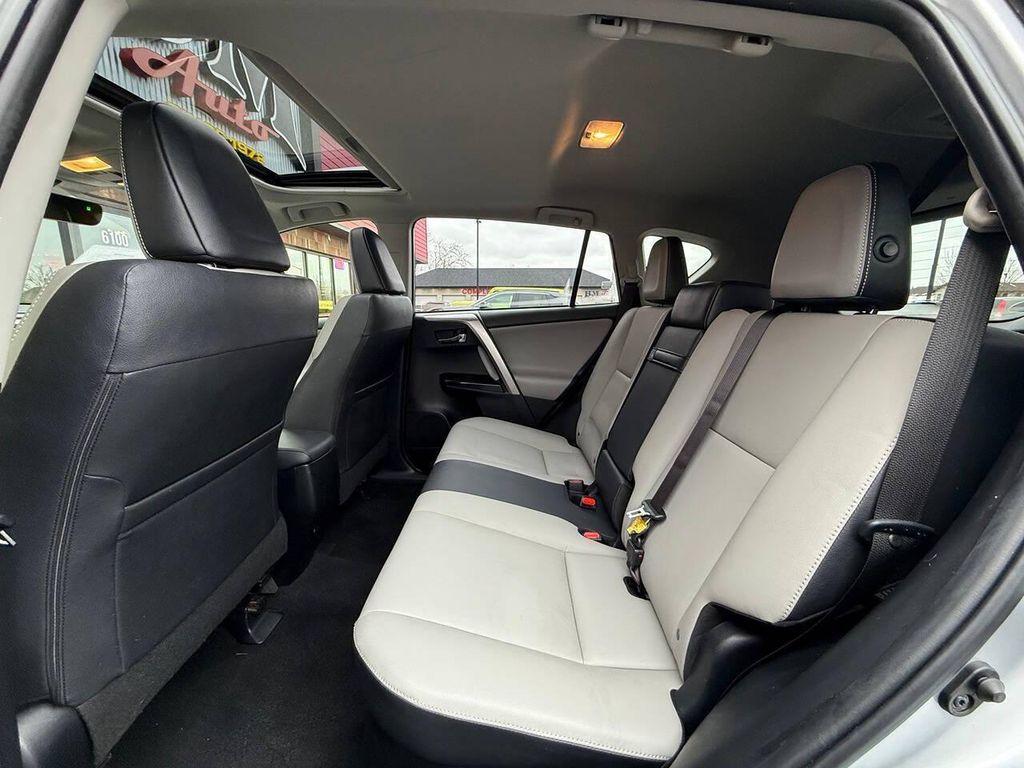 used 2017 Toyota RAV4 Hybrid car, priced at $17,700