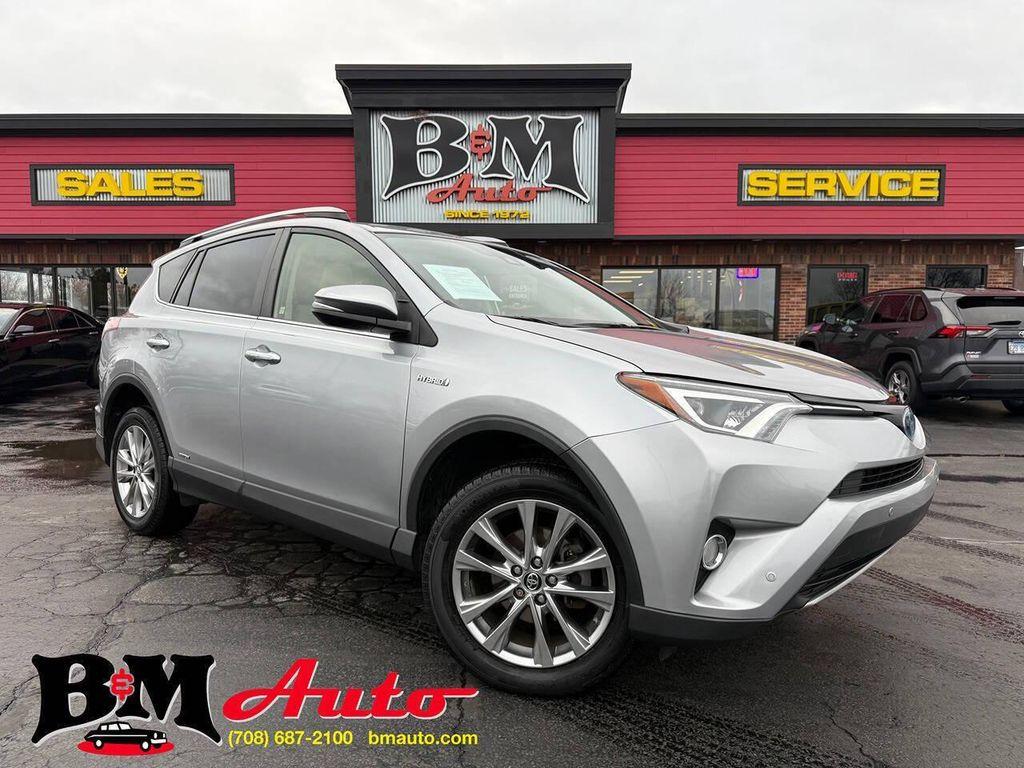 used 2017 Toyota RAV4 Hybrid car, priced at $17,700