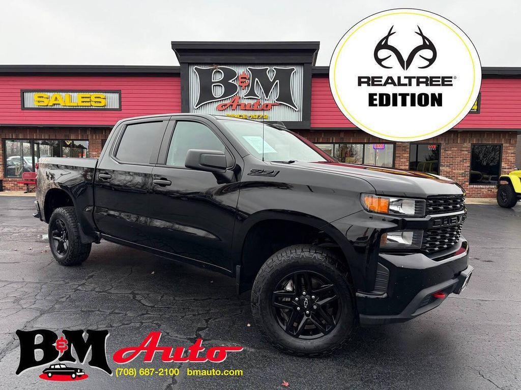 used 2021 Chevrolet Silverado 1500 car, priced at $29,400