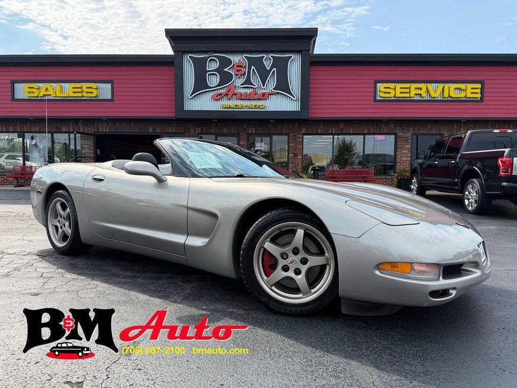 used 2000 Chevrolet Corvette car, priced at $19,400