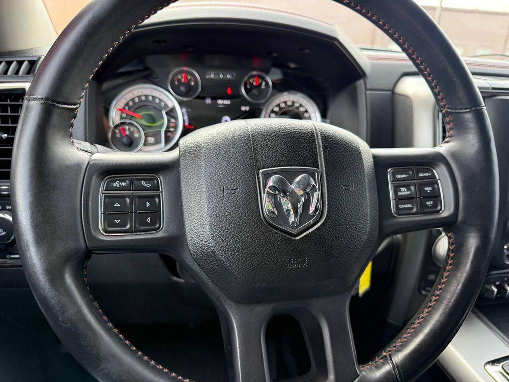 used 2015 Ram 1500 car, priced at $18,900