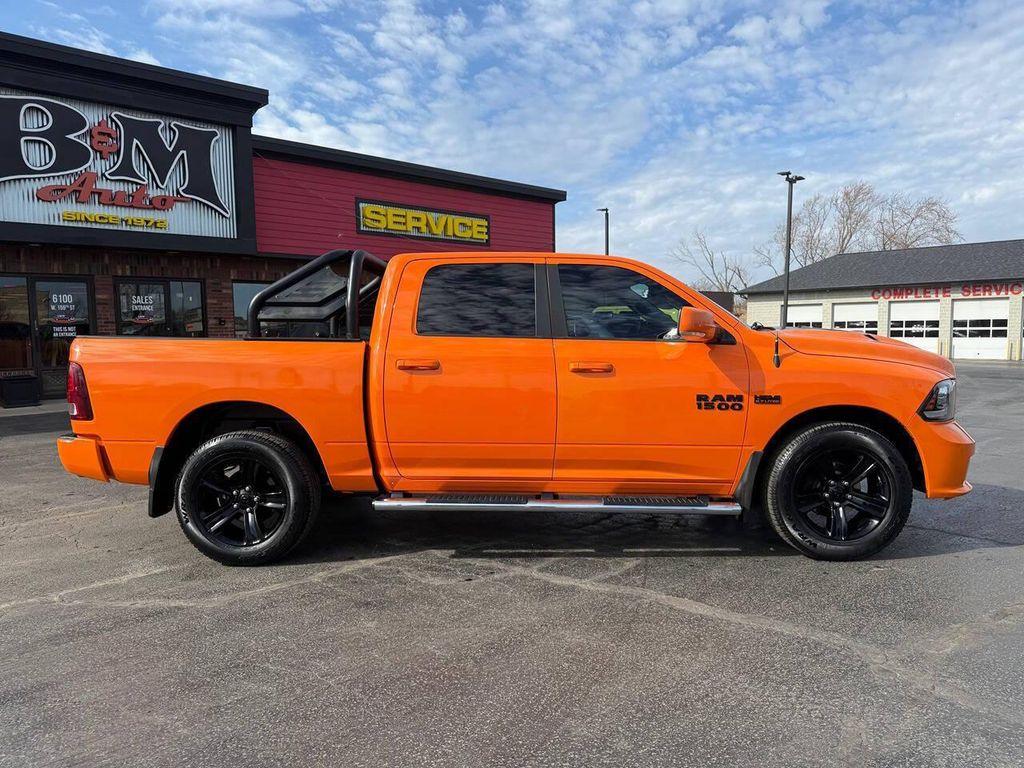 used 2015 Ram 1500 car, priced at $18,900