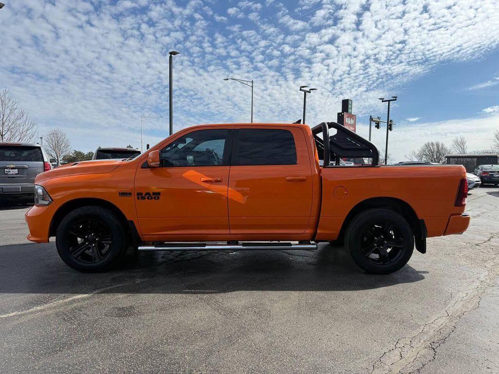 used 2015 Ram 1500 car, priced at $18,900