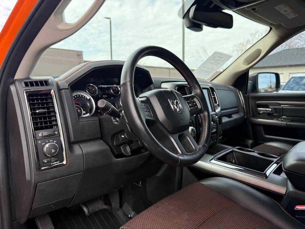 used 2015 Ram 1500 car, priced at $18,900