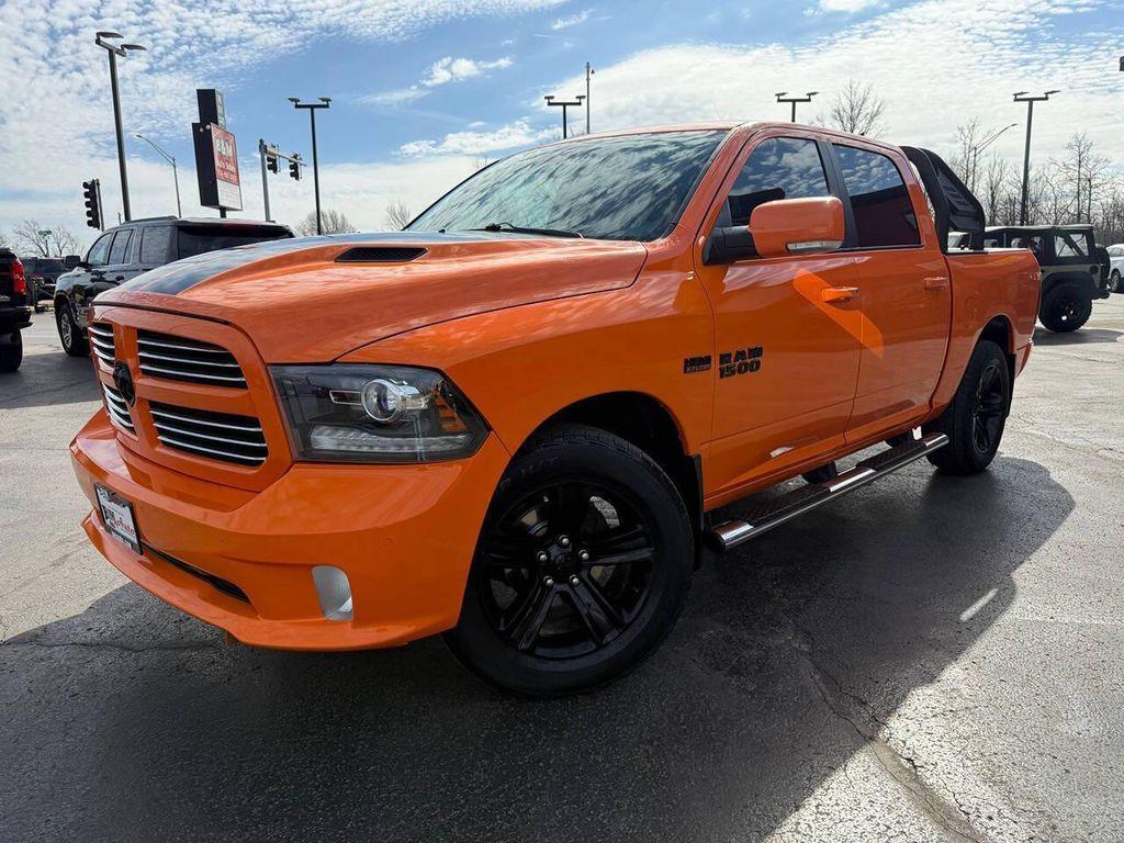 used 2015 Ram 1500 car, priced at $18,900