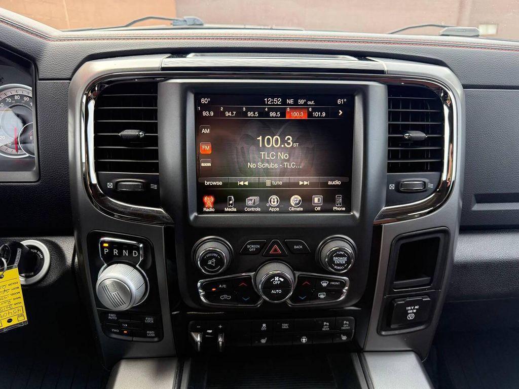 used 2015 Ram 1500 car, priced at $18,900