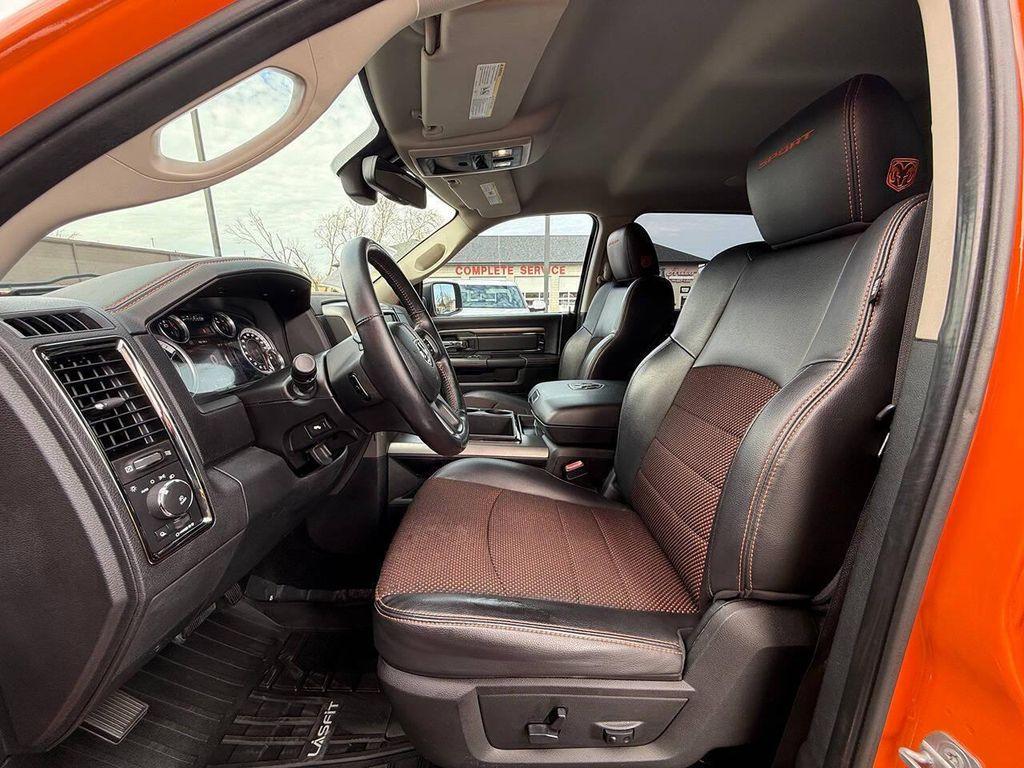 used 2015 Ram 1500 car, priced at $18,900