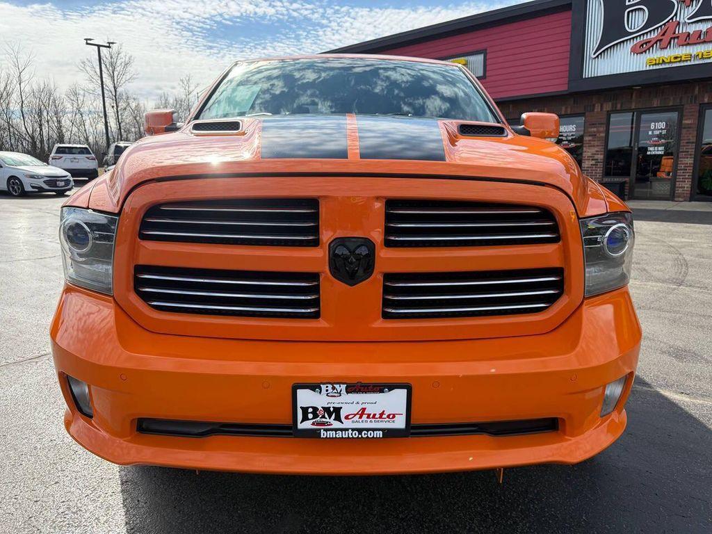 used 2015 Ram 1500 car, priced at $18,900