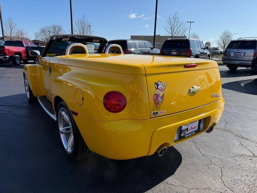 used 2003 Chevrolet SSR car, priced at $19,900