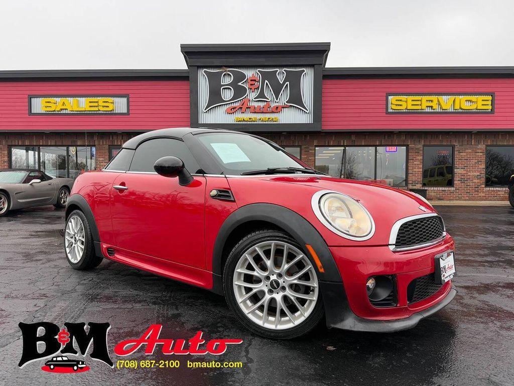 used 2014 MINI Coupe car, priced at $9,400