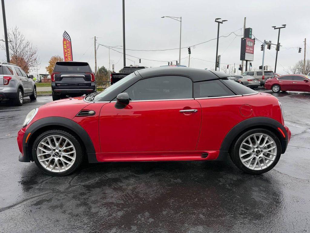 used 2014 MINI Coupe car, priced at $9,400