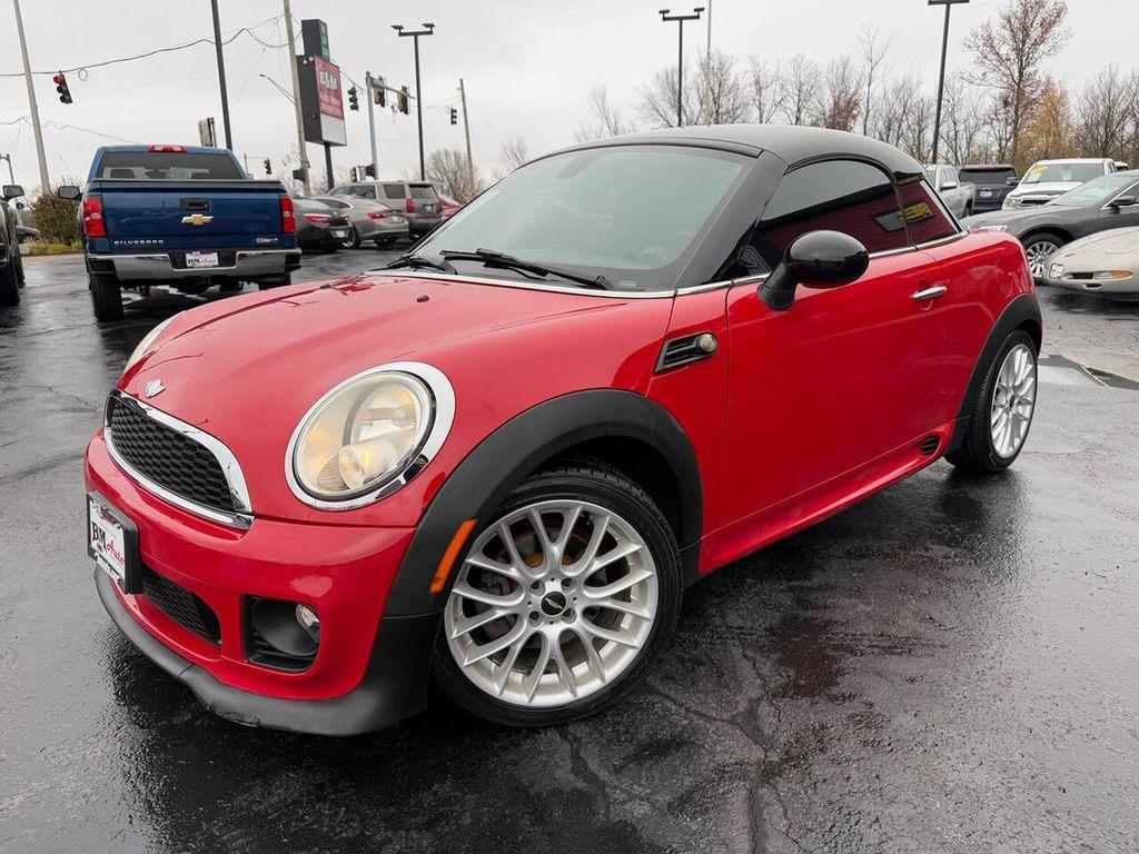 used 2014 MINI Coupe car, priced at $9,400