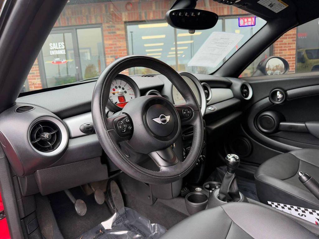 used 2014 MINI Coupe car, priced at $9,400