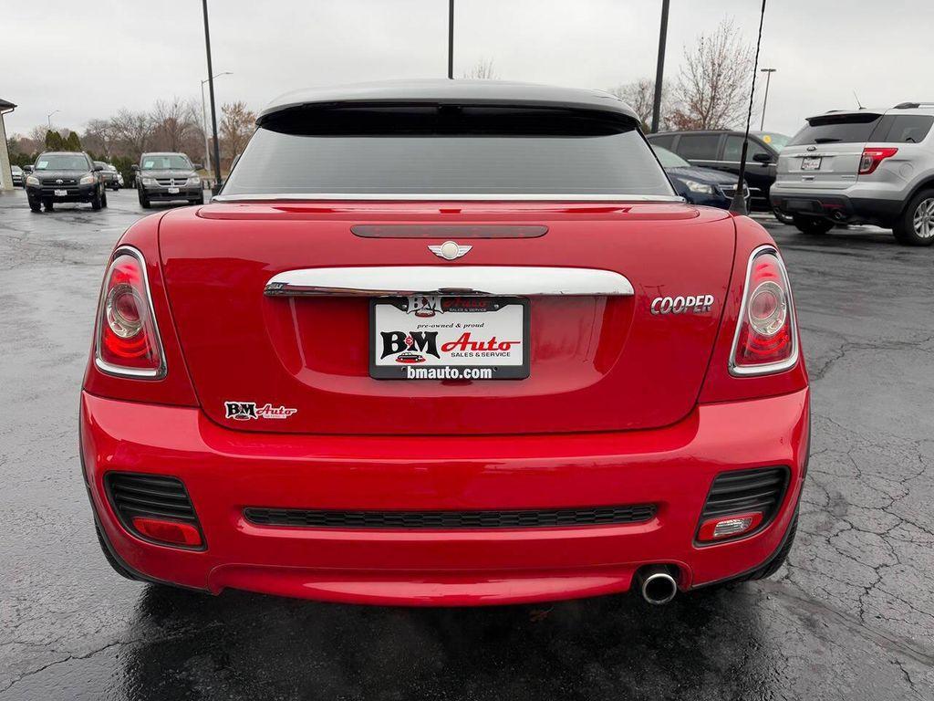 used 2014 MINI Coupe car, priced at $9,400