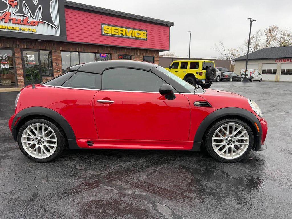 used 2014 MINI Coupe car, priced at $9,400