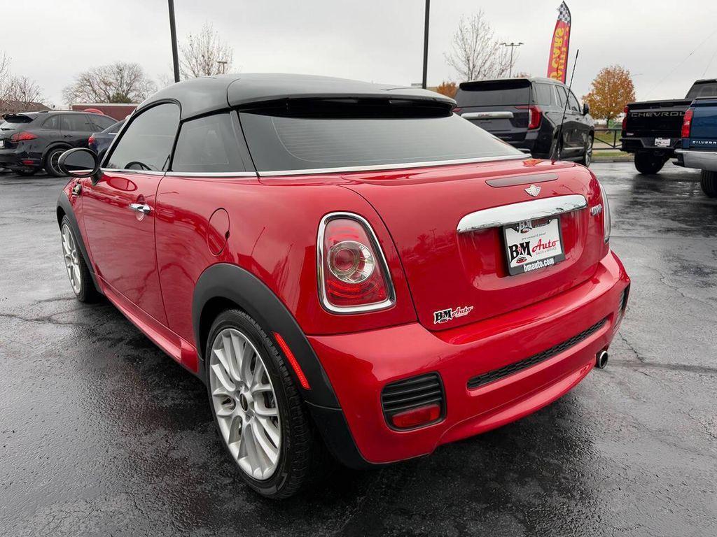 used 2014 MINI Coupe car, priced at $9,400