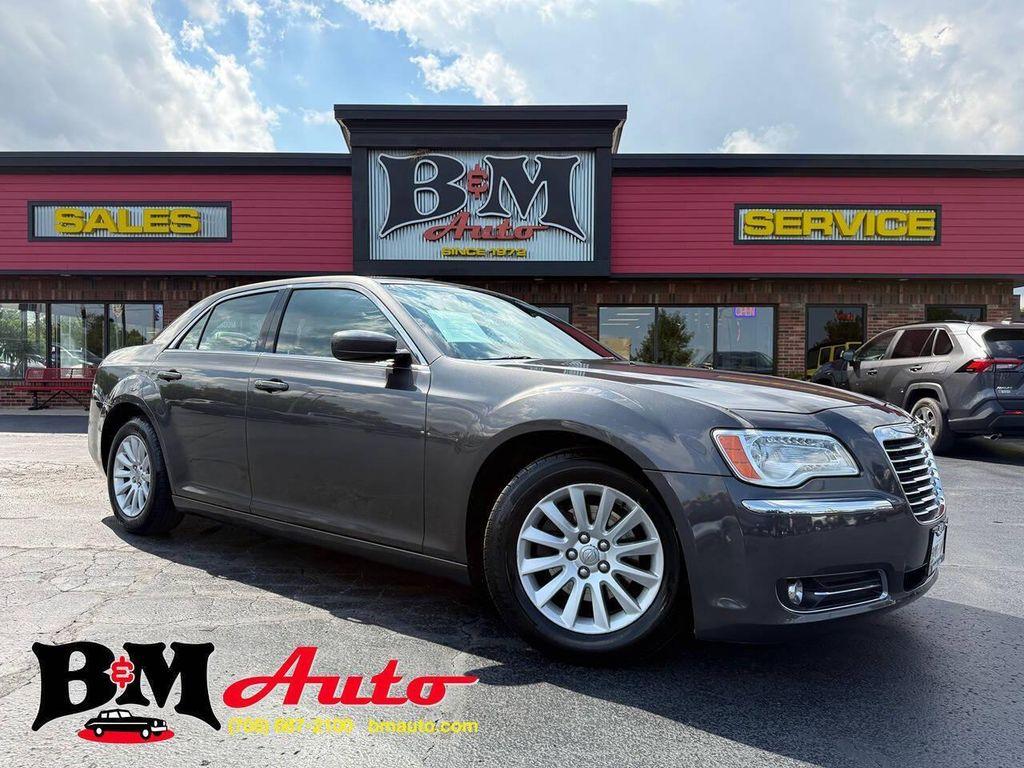 used 2014 Chrysler 300 car, priced at $11,200