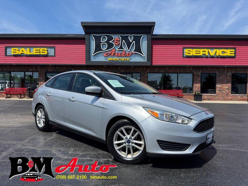 used 2018 Ford Focus car, priced at $11,400