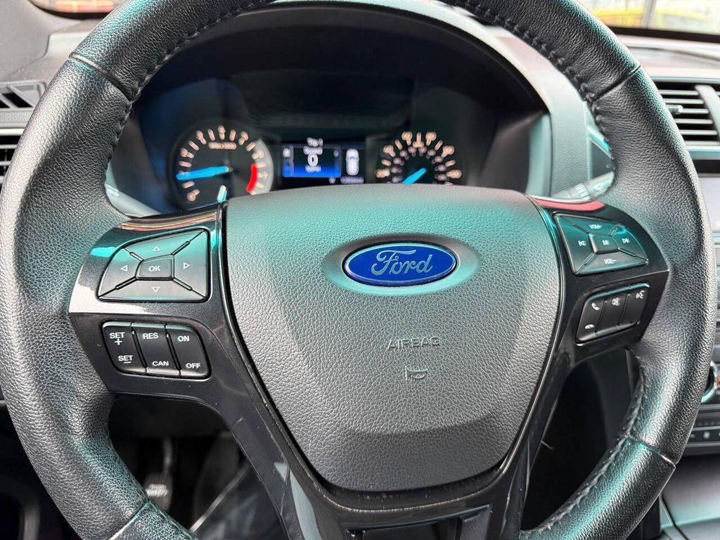 used 2017 Ford Explorer car, priced at $12,900