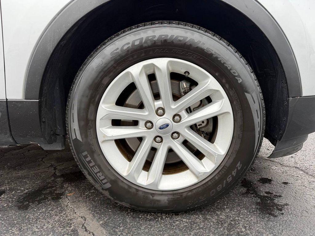 used 2017 Ford Explorer car, priced at $12,900